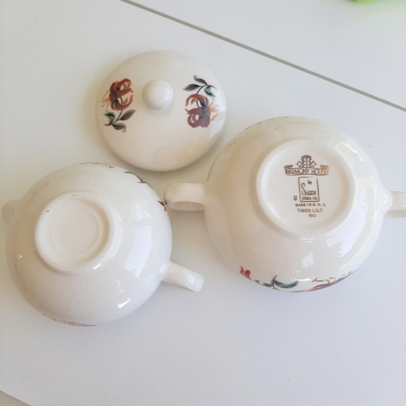 HARMONY HOUSE CREAM AND SUGAR SET - Picture 8 of 13